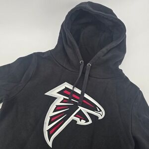 NFL Pro Line Fanatics Atlanta Falcons Hoodie Mens Medium Black Sweatshirt Logo